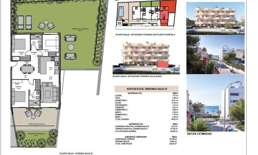 Nieuwbouw - Appartement - El Campello - Muchavista