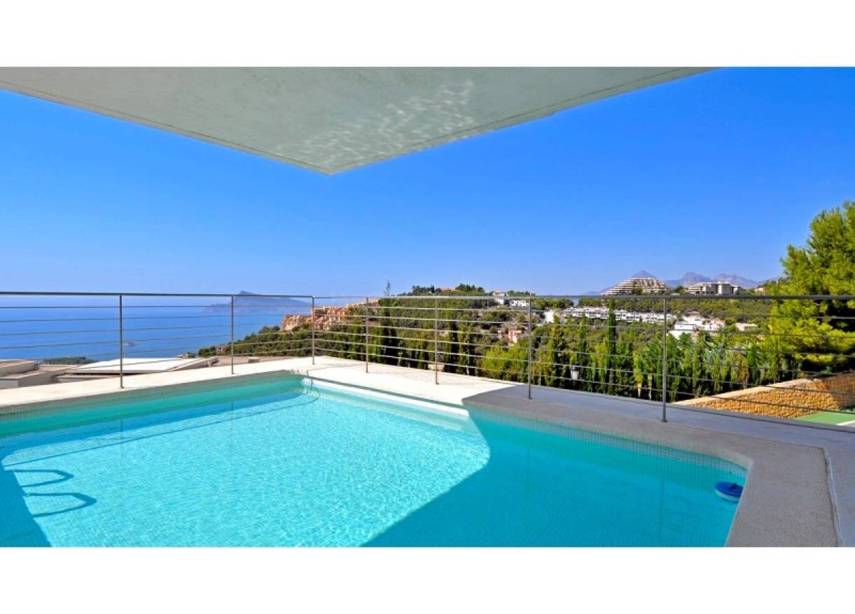 Bestaand - Villa - Altea - Altea La Vella