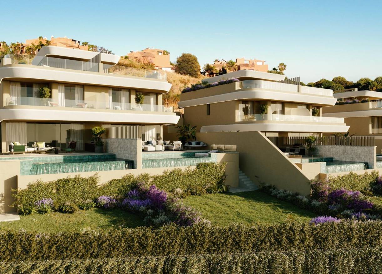 Nieuwbouw - Townhouse / Semi-detached - Estepona - Seghers