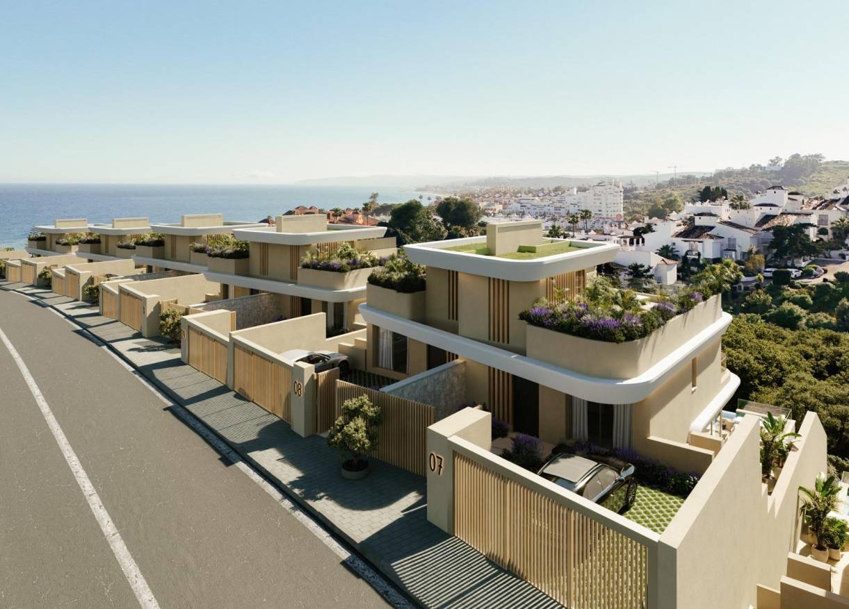 Nieuwbouw - Townhouse / Semi-detached - Estepona - Seghers