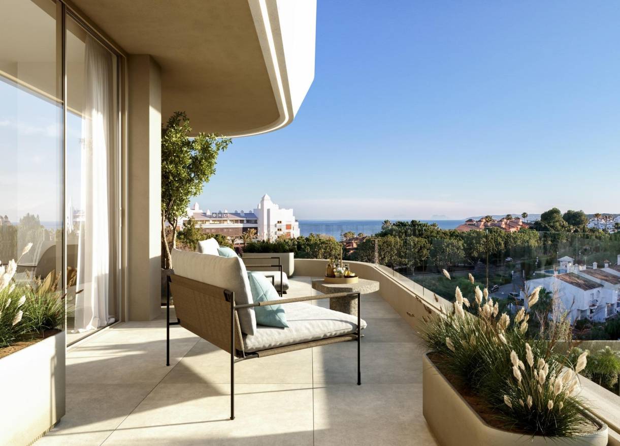 Nieuwbouw - Townhouse / Semi-detached - Estepona - Seghers