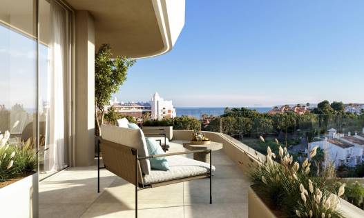 Nieuwbouw - Townhouse / Semi-detached - Estepona - Seghers