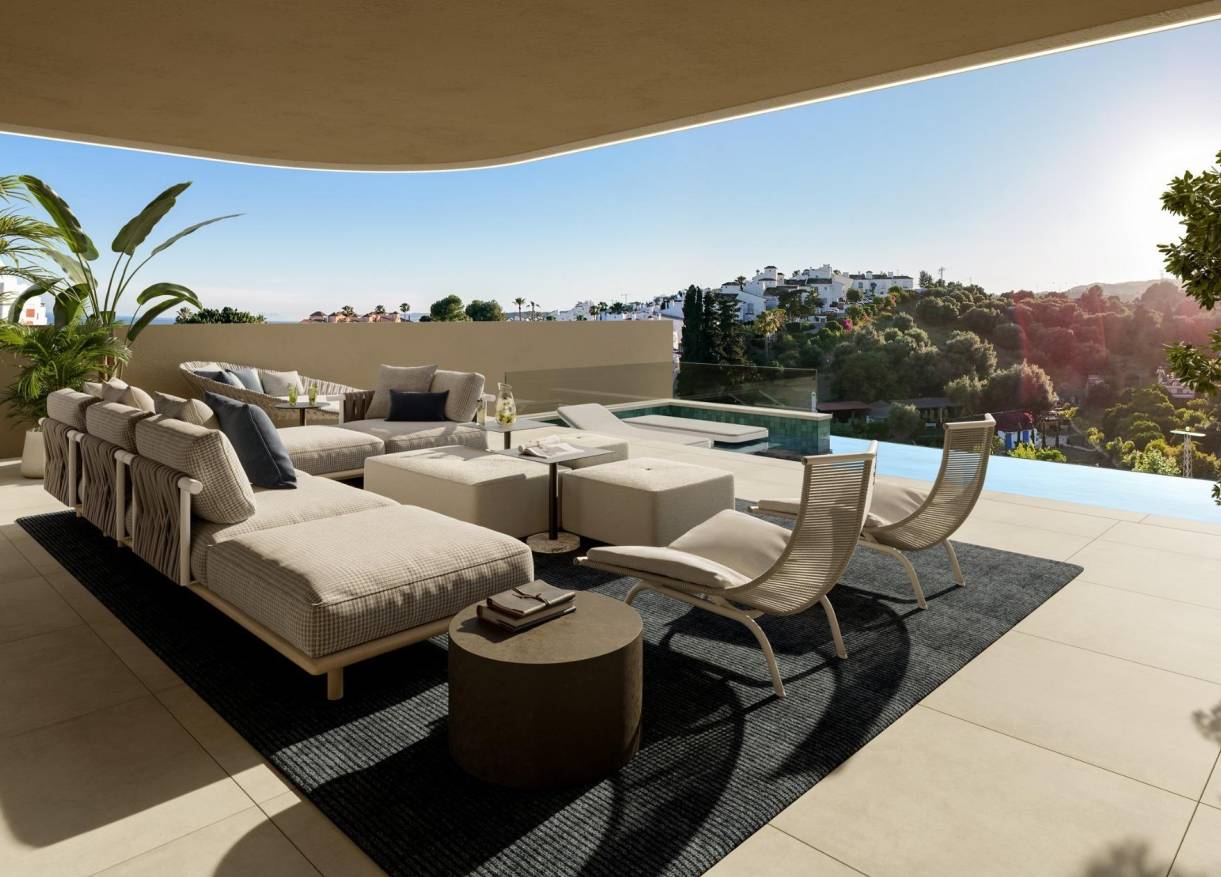 Nieuwbouw - Townhouse / Semi-detached - Estepona - Seghers