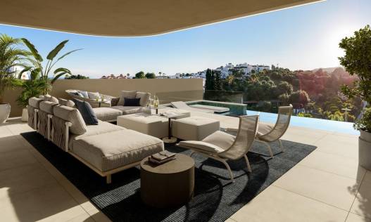 Nieuwbouw - Townhouse / Semi-detached - Estepona - Seghers