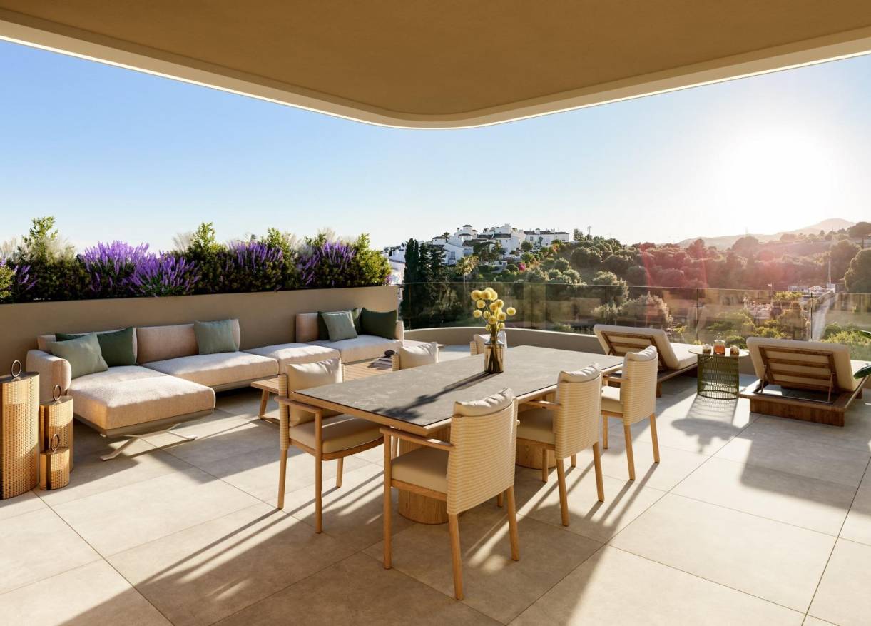 Nieuwbouw - Townhouse / Semi-detached - Estepona - Seghers