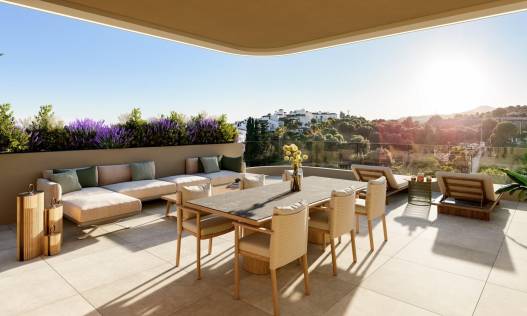 Nieuwbouw - Townhouse / Semi-detached - Estepona - Seghers