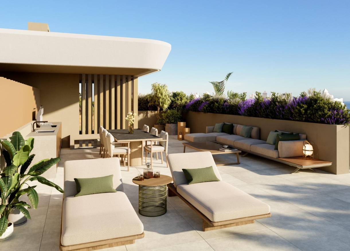 Nieuwbouw - Townhouse / Semi-detached - Estepona - Seghers