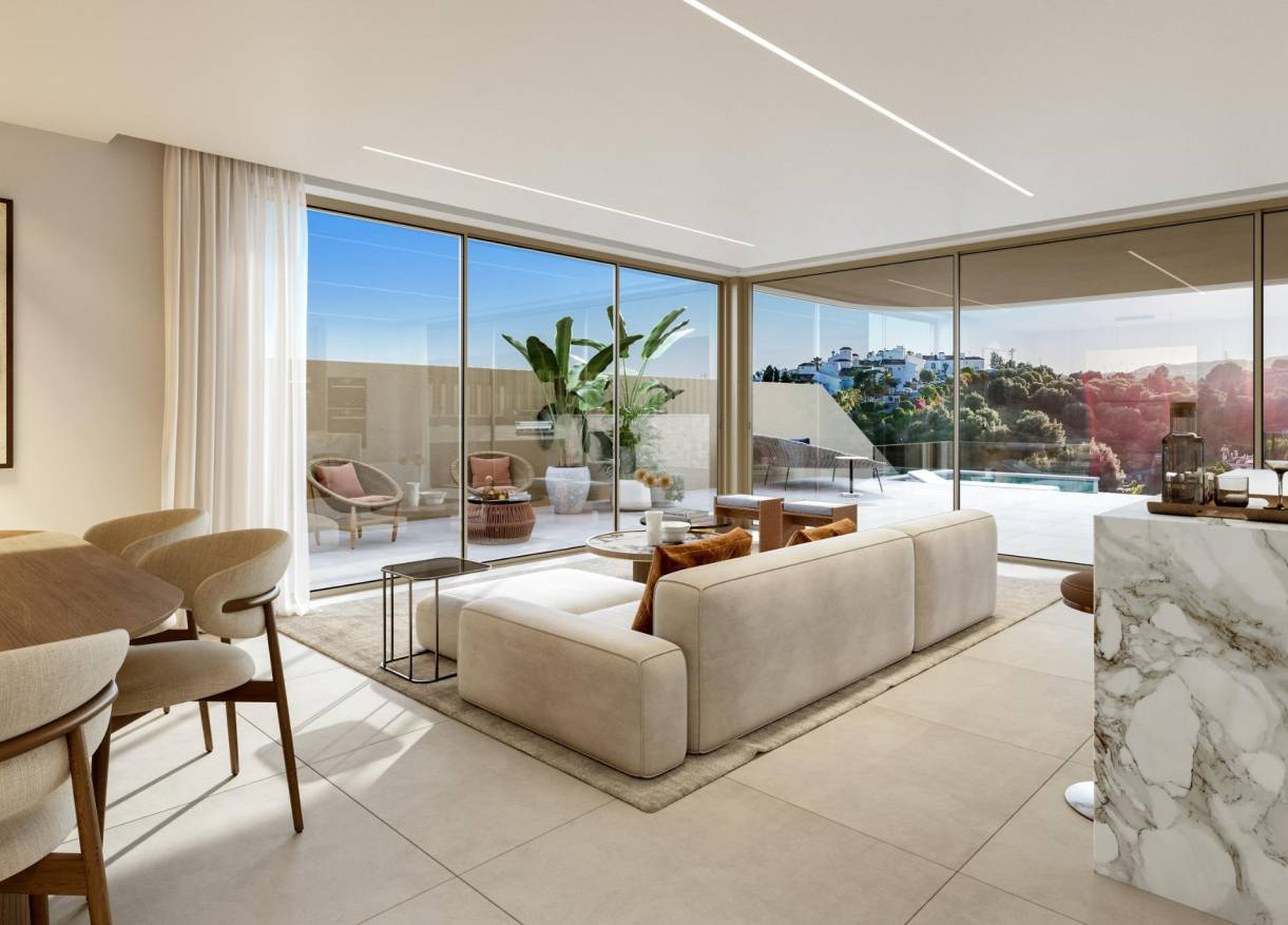 Nieuwbouw - Townhouse / Semi-detached - Estepona - Seghers