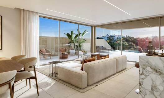 Nieuwbouw - Townhouse / Semi-detached - Estepona - Seghers