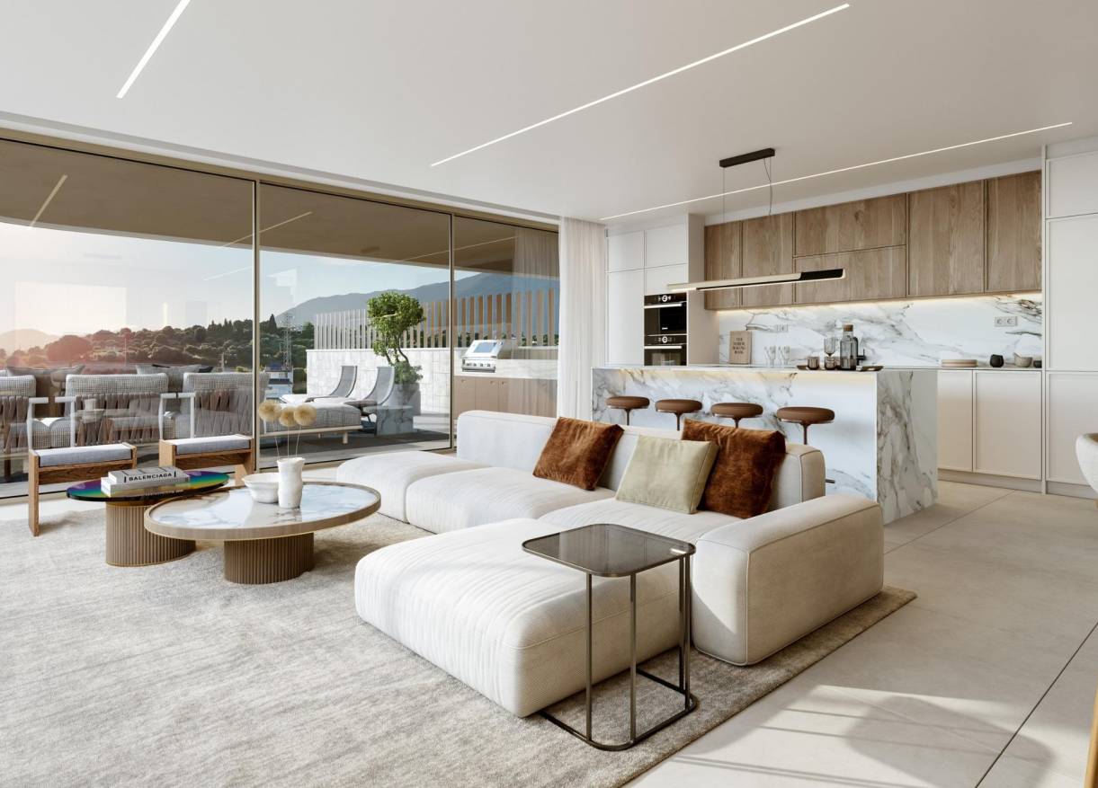 Nieuwbouw - Townhouse / Semi-detached - Estepona - Seghers