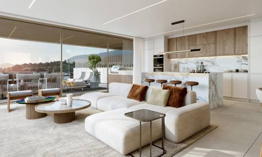 Nieuwbouw - Townhouse / Semi-detached - Estepona - Seghers