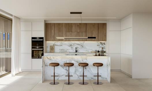 Nieuwbouw - Townhouse / Semi-detached - Estepona - Seghers
