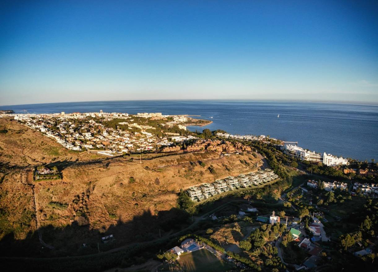 Nieuwbouw - Townhouse / Semi-detached - Estepona - Seghers
