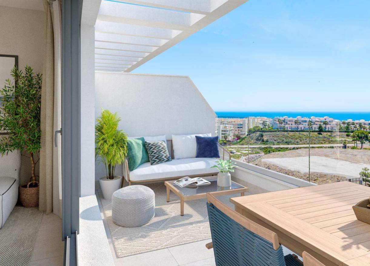 Nieuwbouw - Appartement - Mijas - El Chaparral