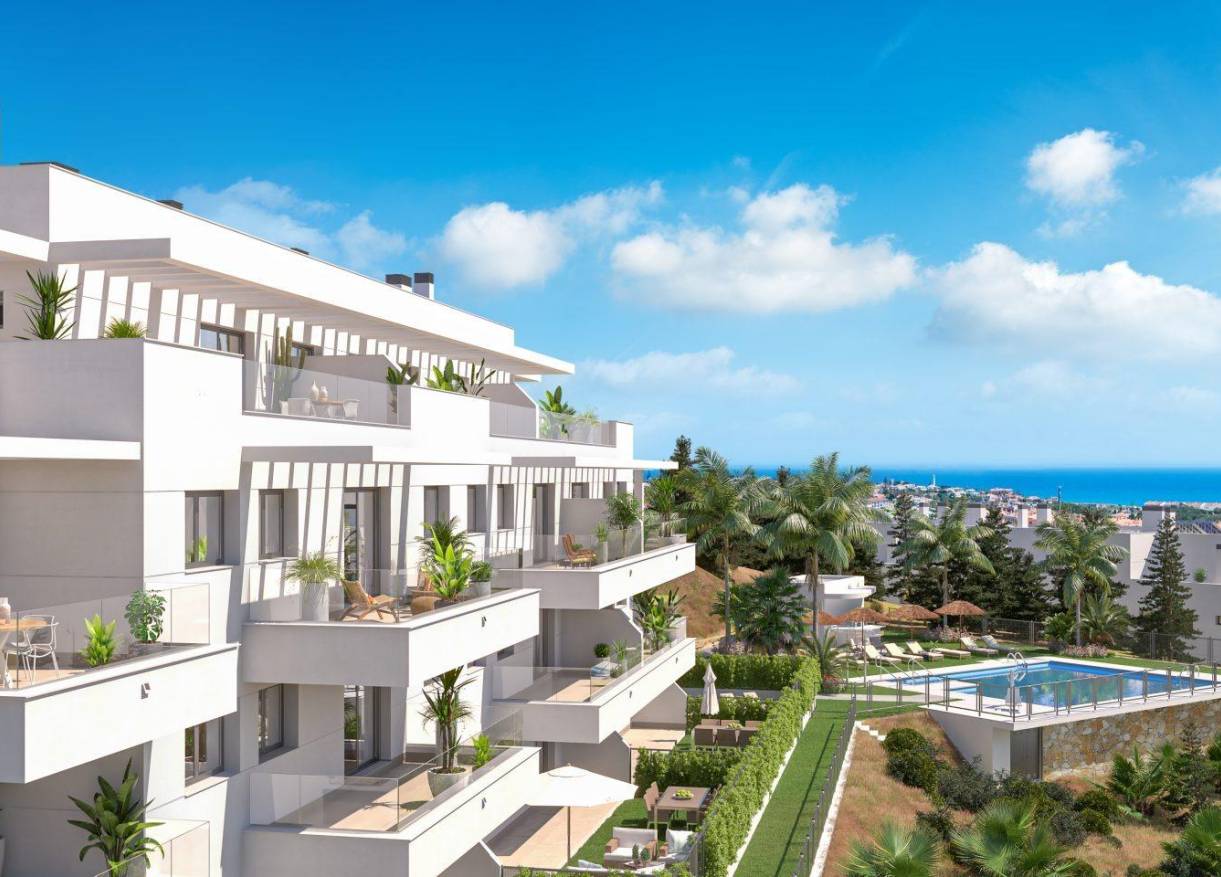 Nieuwbouw - Appartement - Mijas - El Chaparral