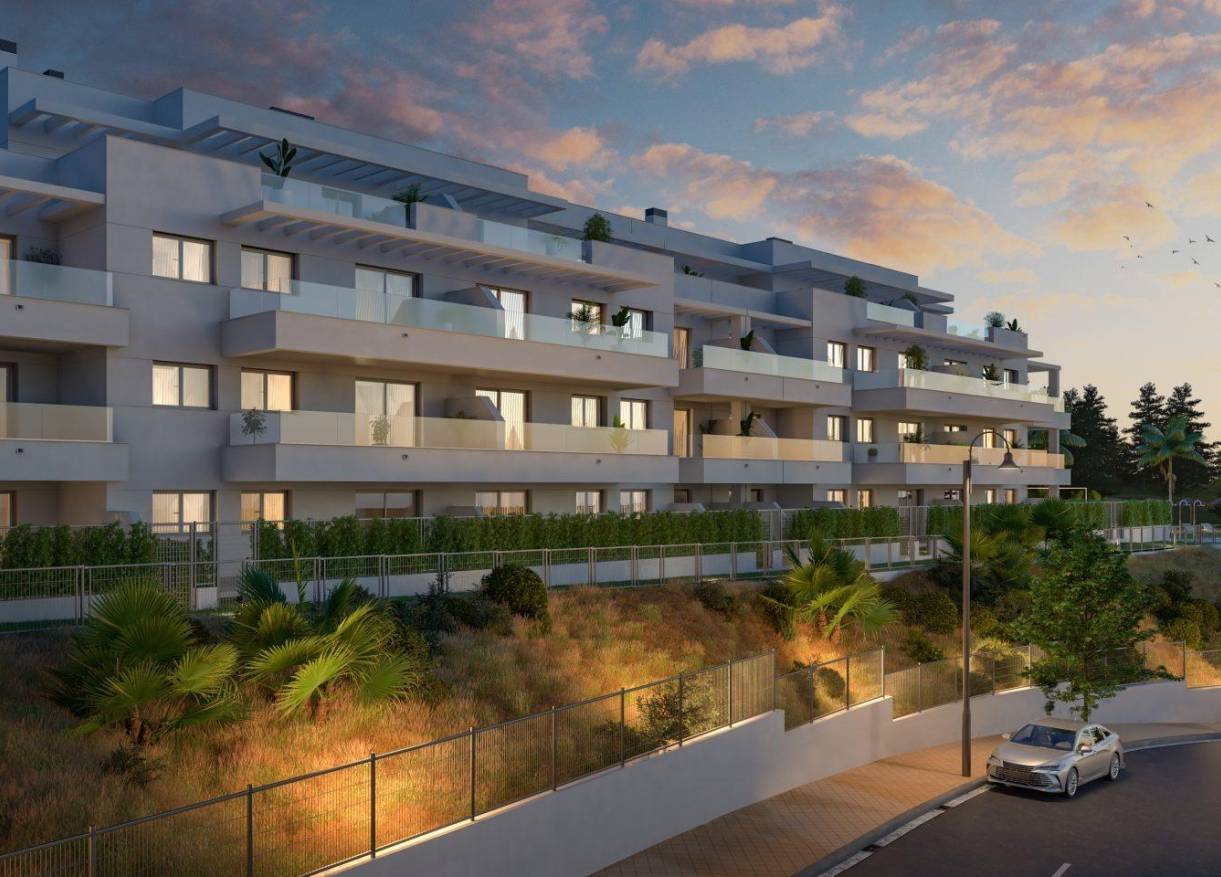 Nieuwbouw - Appartement - Mijas - El Chaparral