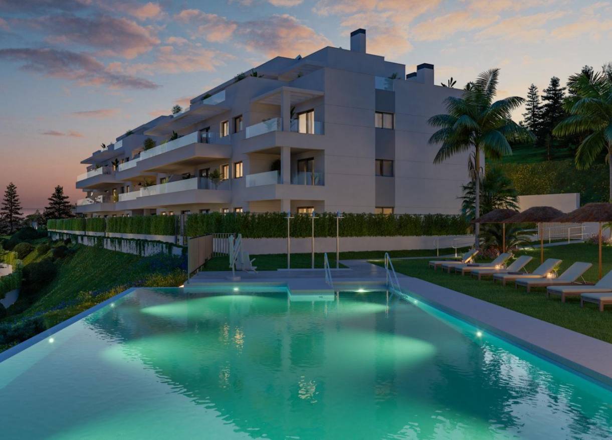 Nieuwbouw - Appartement - Mijas - El Chaparral