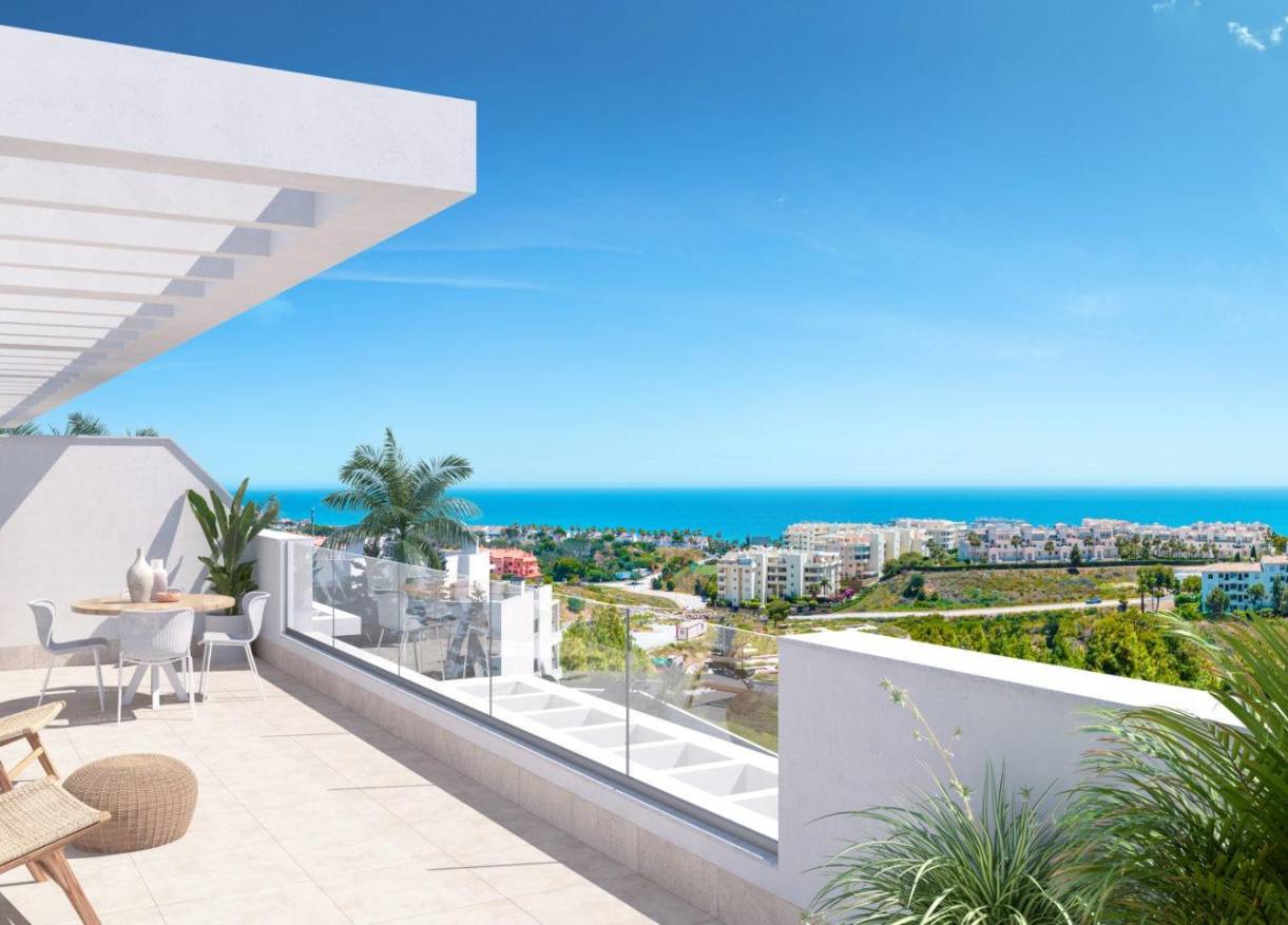 Nieuwbouw - Appartement - Mijas - El Chaparral