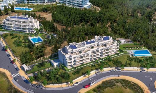 Nieuwbouw - Appartement - Mijas - El Chaparral