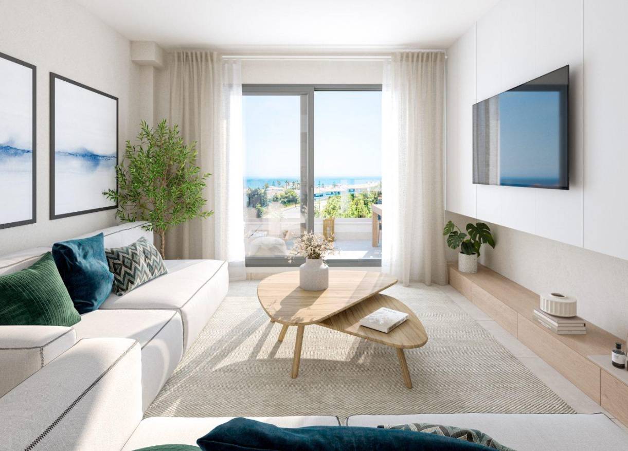 Nieuwbouw - Appartement - Mijas - El Chaparral
