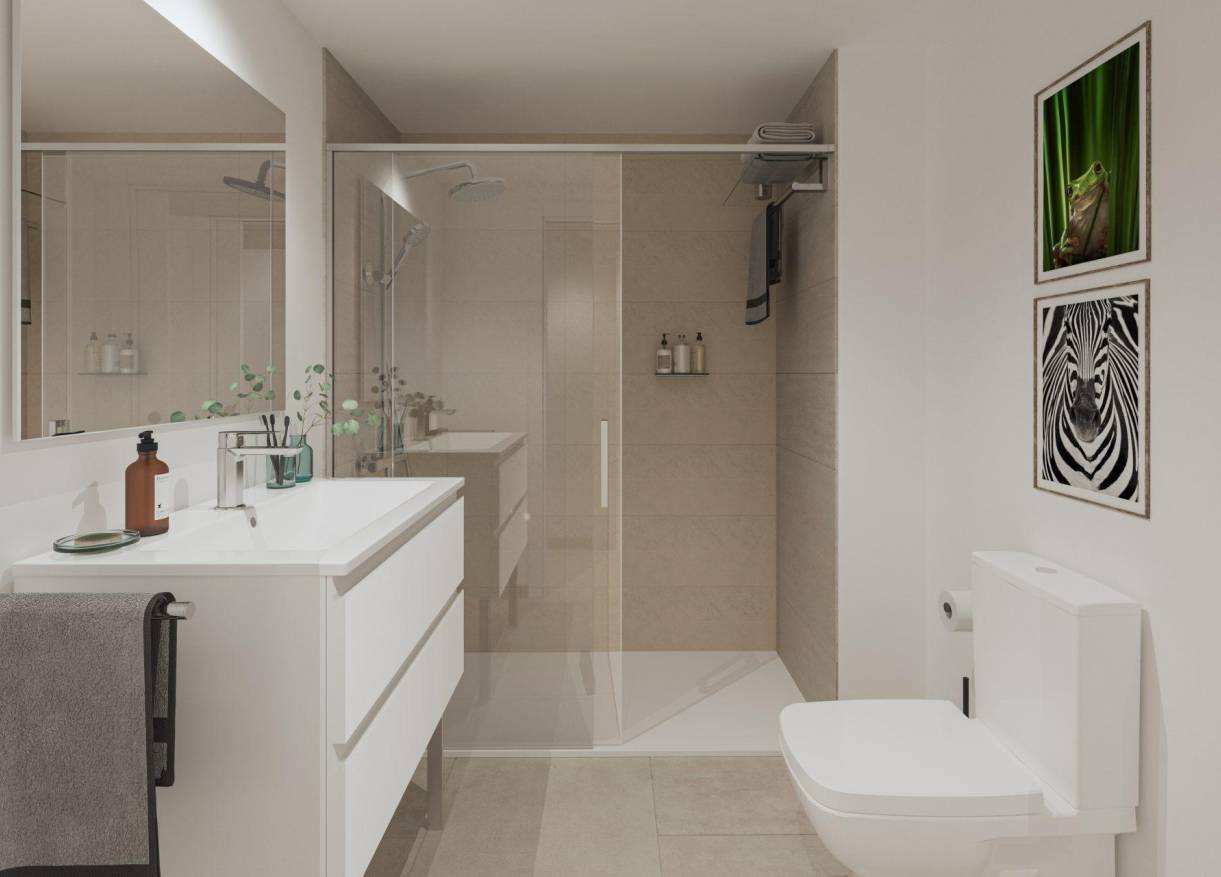 Nieuwbouw - Appartement - Mijas - El Chaparral