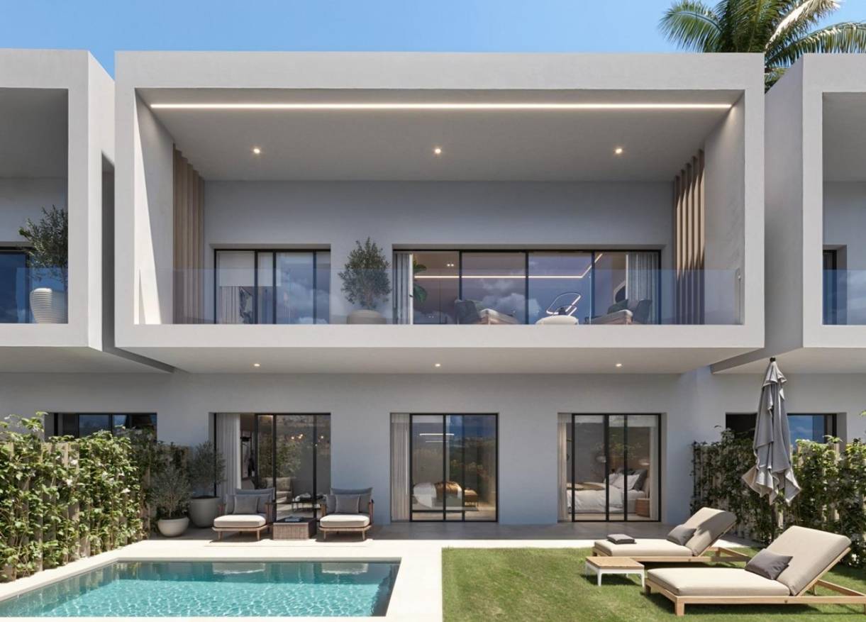 Nieuwbouw - Townhouse / Semi-detached - Casares - Casares Del Sol