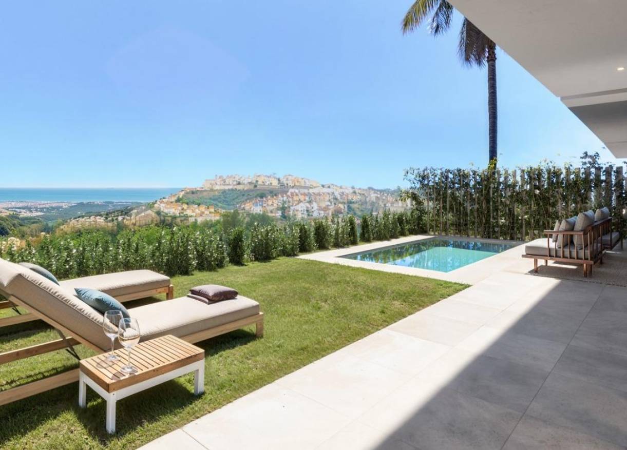Nieuwbouw - Townhouse / Semi-detached - Casares - Casares Del Sol