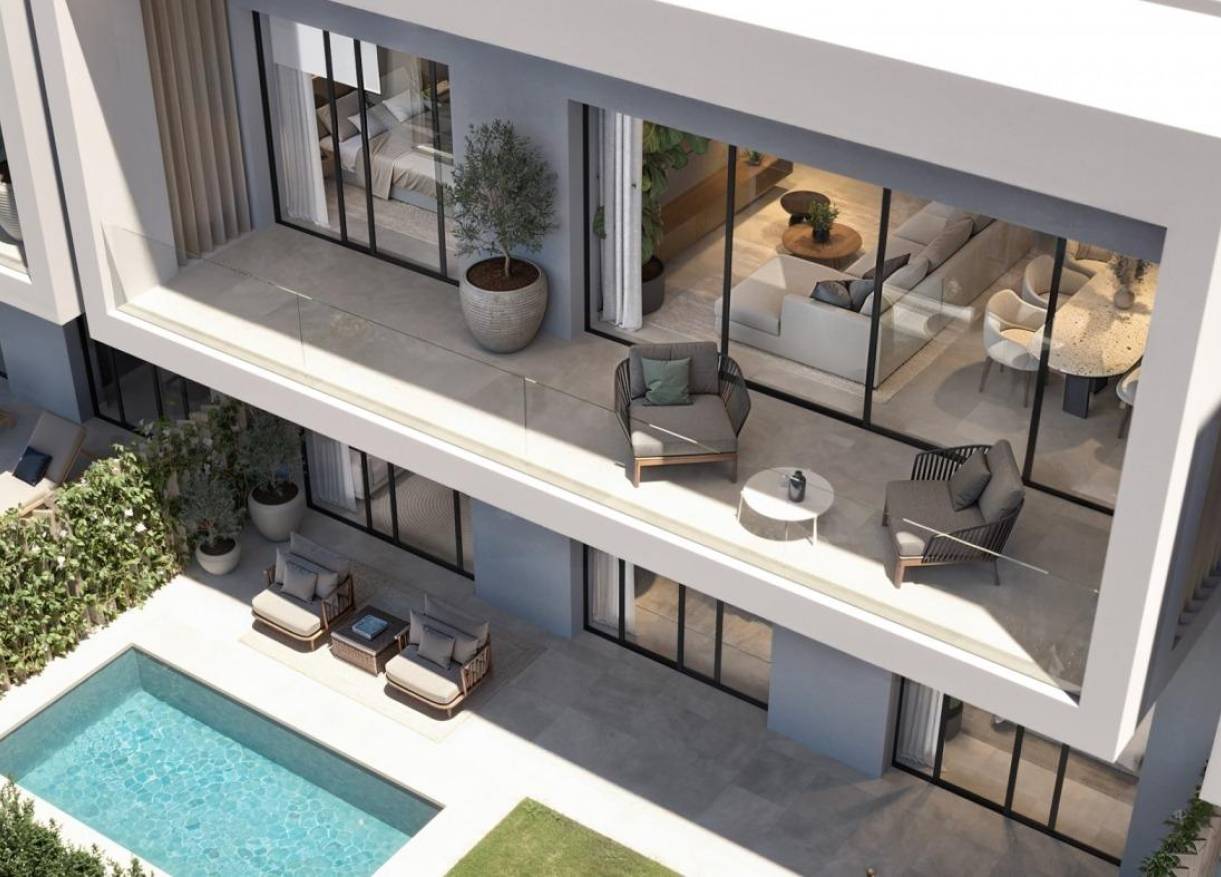 Nieuwbouw - Townhouse / Semi-detached - Casares - Casares Del Sol