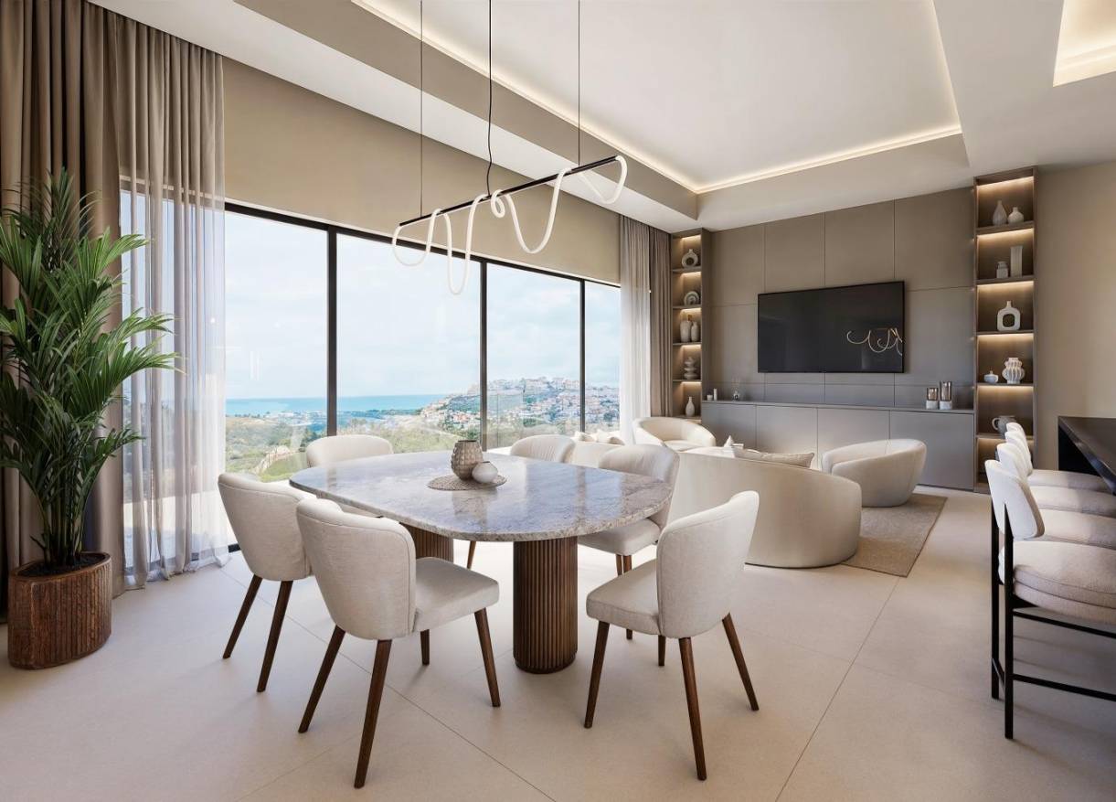 Nieuwbouw - Townhouse / Semi-detached - Casares - Casares Del Sol