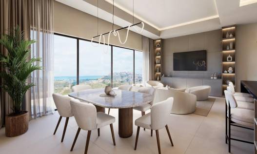 Nieuwbouw - Townhouse / Semi-detached - Casares - Casares Del Sol