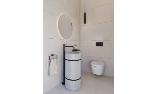 Nieuwbouw - Townhouse / Semi-detached - Casares - Casares Del Sol