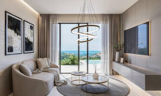 Nieuwbouw - Townhouse / Semi-detached - Casares - Casares Del Sol