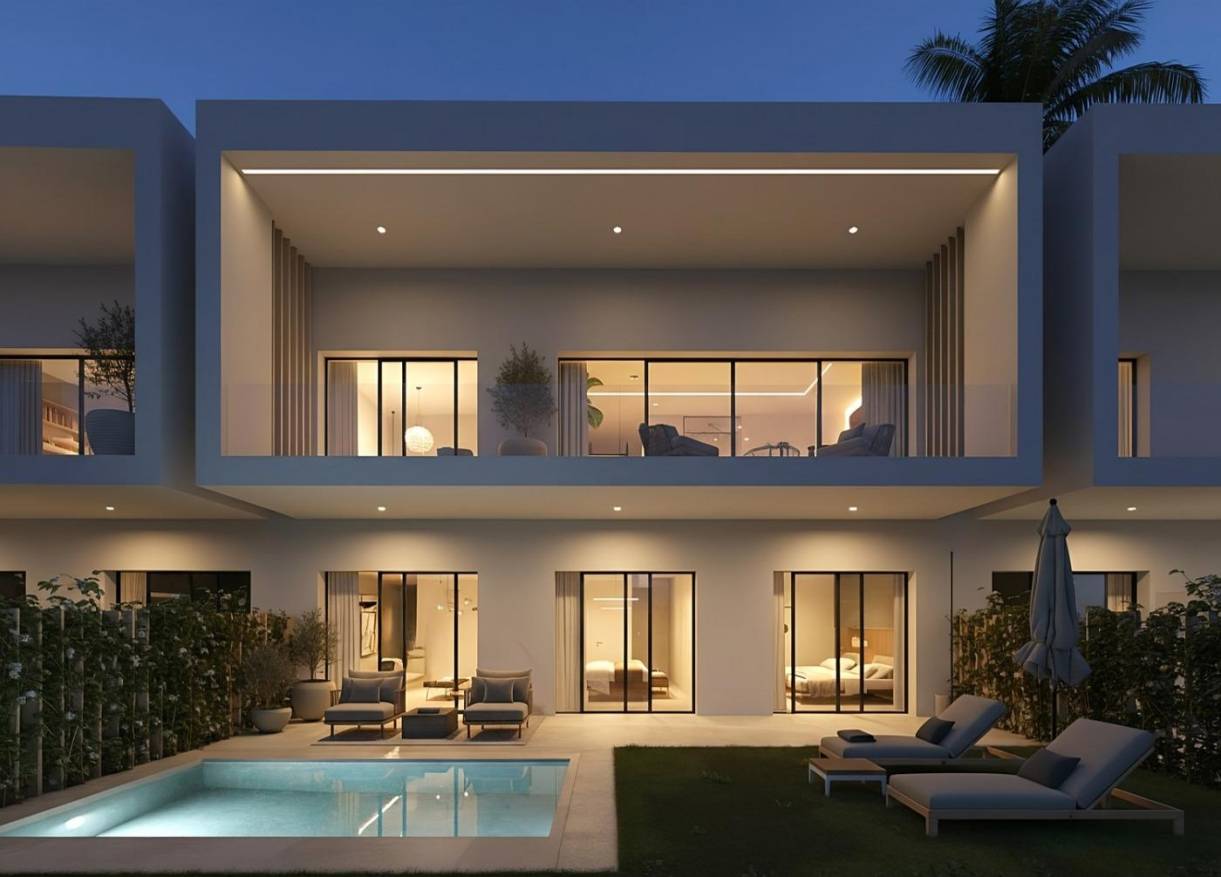 Nieuwbouw - Townhouse / Semi-detached - Casares - Casares Del Sol