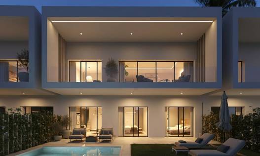 Nieuwbouw - Townhouse / Semi-detached - Casares - Casares Del Sol