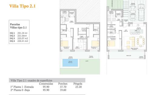 Nieuwbouw - Townhouse / Semi-detached - Casares - Casares Del Sol
