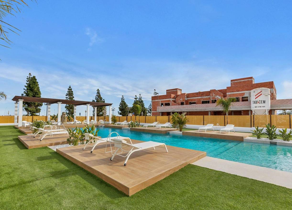 Nieuwbouw - Appartement - Los Alcazares - La Serena Golf