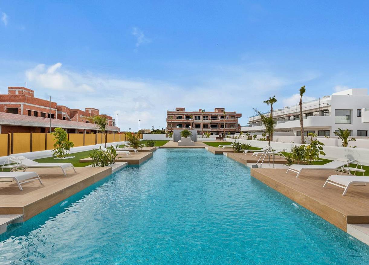 Nieuwbouw - Appartement - Los Alcazares - La Serena Golf
