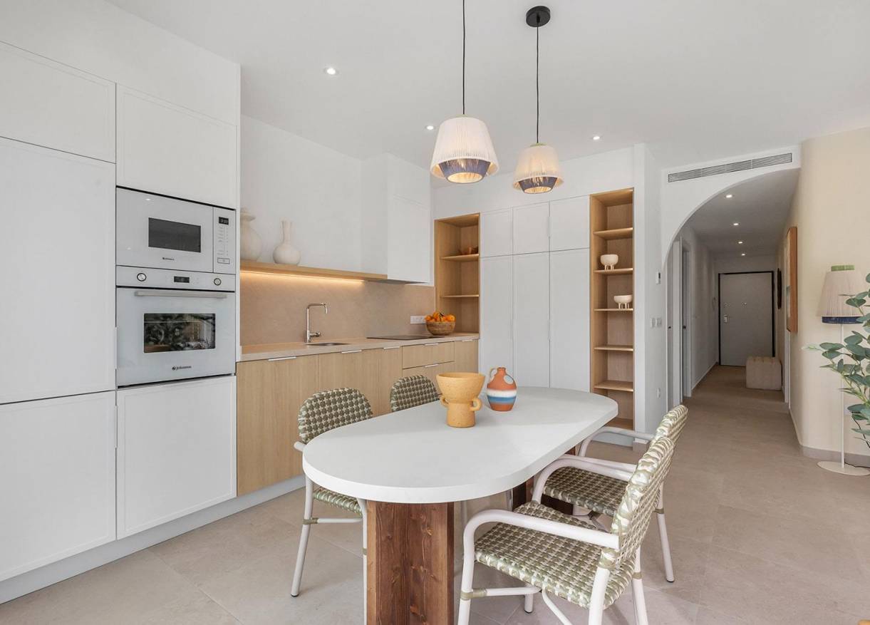 Nieuwbouw - Appartement - Los Alcazares - La Serena Golf