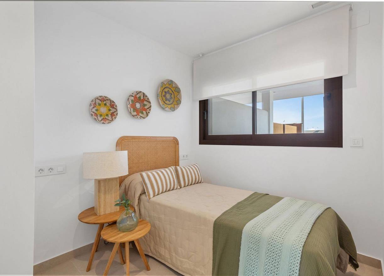 Nieuwbouw - Appartement - Los Alcazares - La Serena Golf