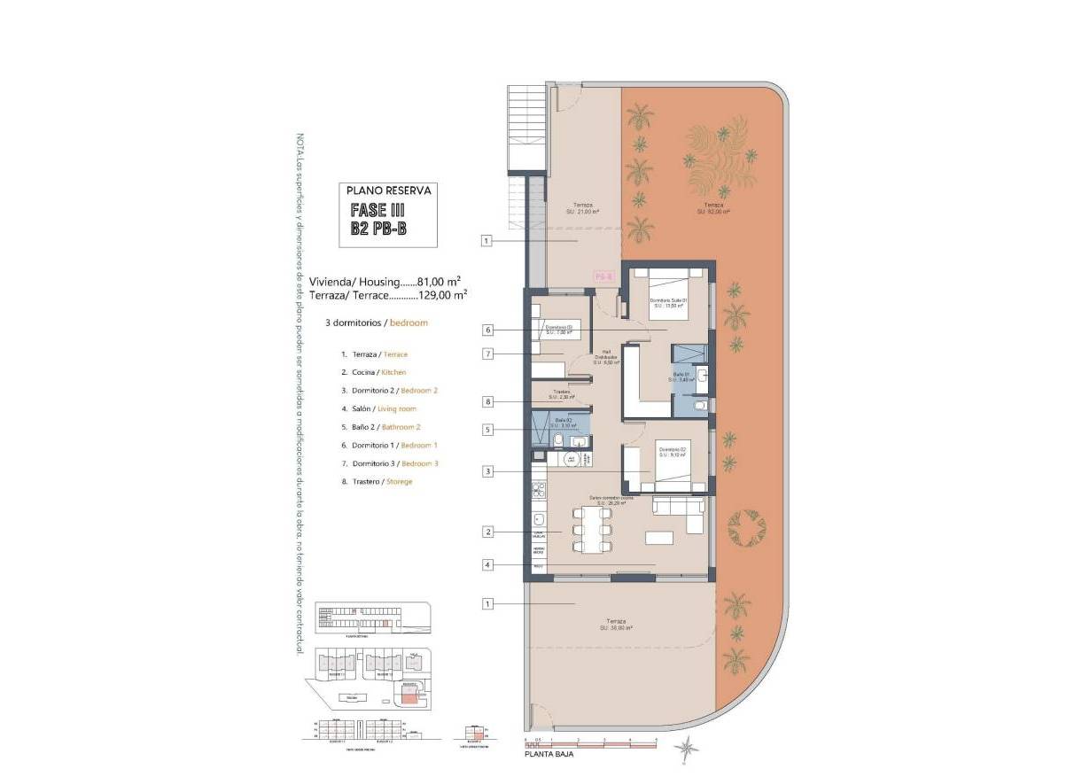 Nieuwbouw - Appartement - Los Alcazares - La Serena Golf