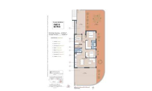 Nieuwbouw - Appartement - Los Alcazares - La Serena Golf