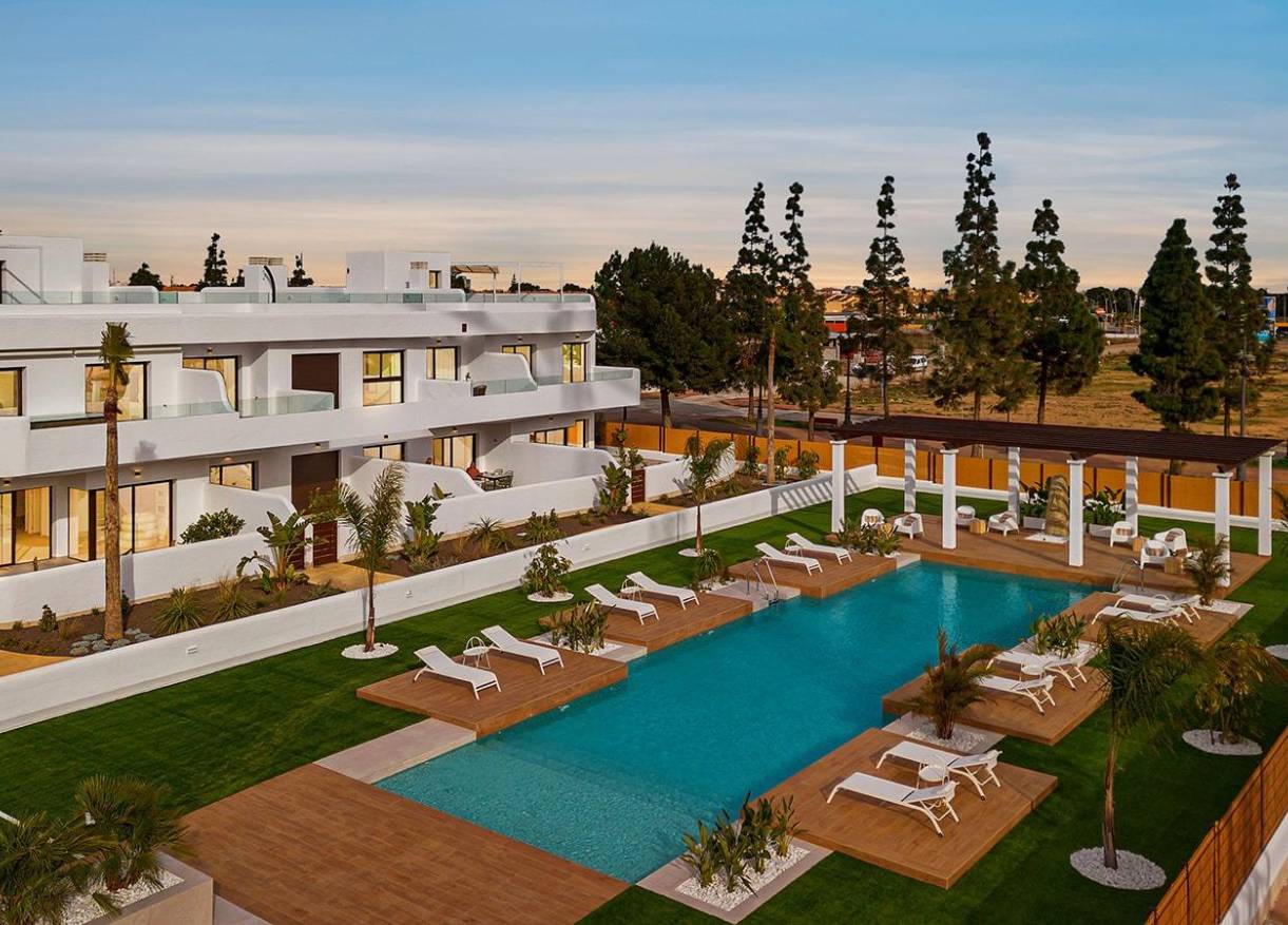Nieuwbouw - Appartement - Los Alcazares - La Serena Golf