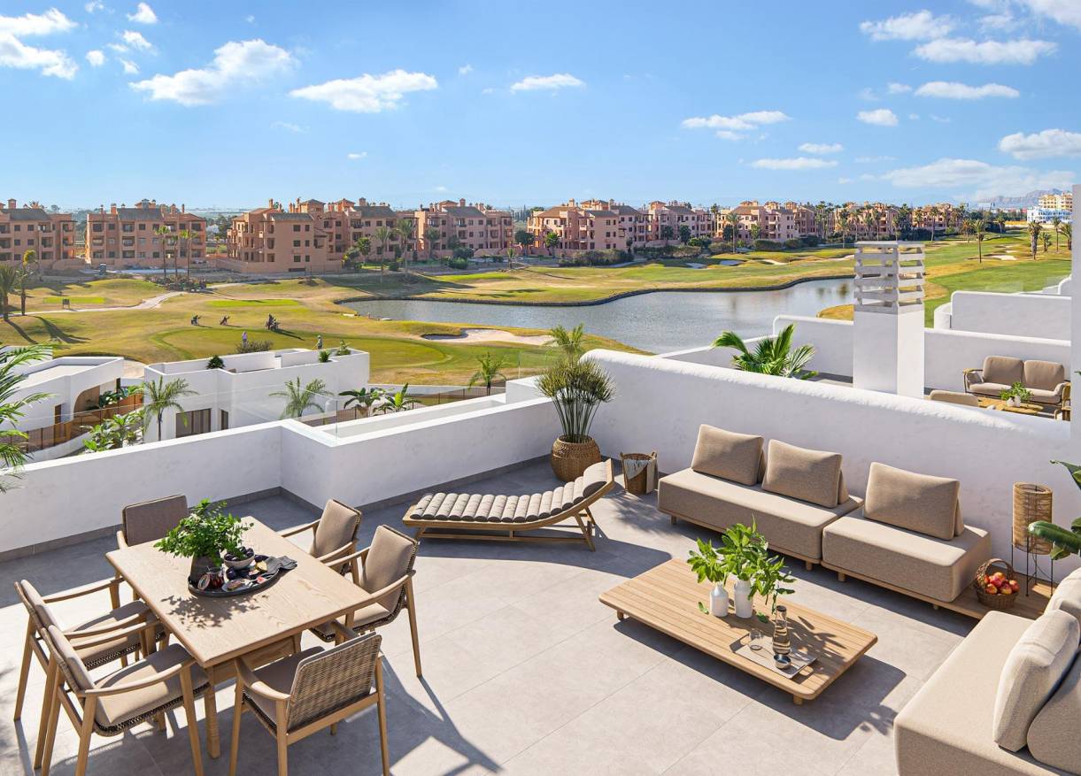 Nieuwbouw - Penthouse - Los Alcazares - La Serena Golf