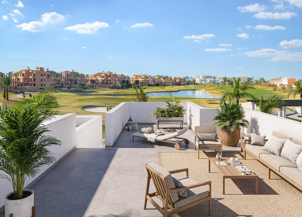 Nieuwbouw - Penthouse - Los Alcazares - La Serena Golf