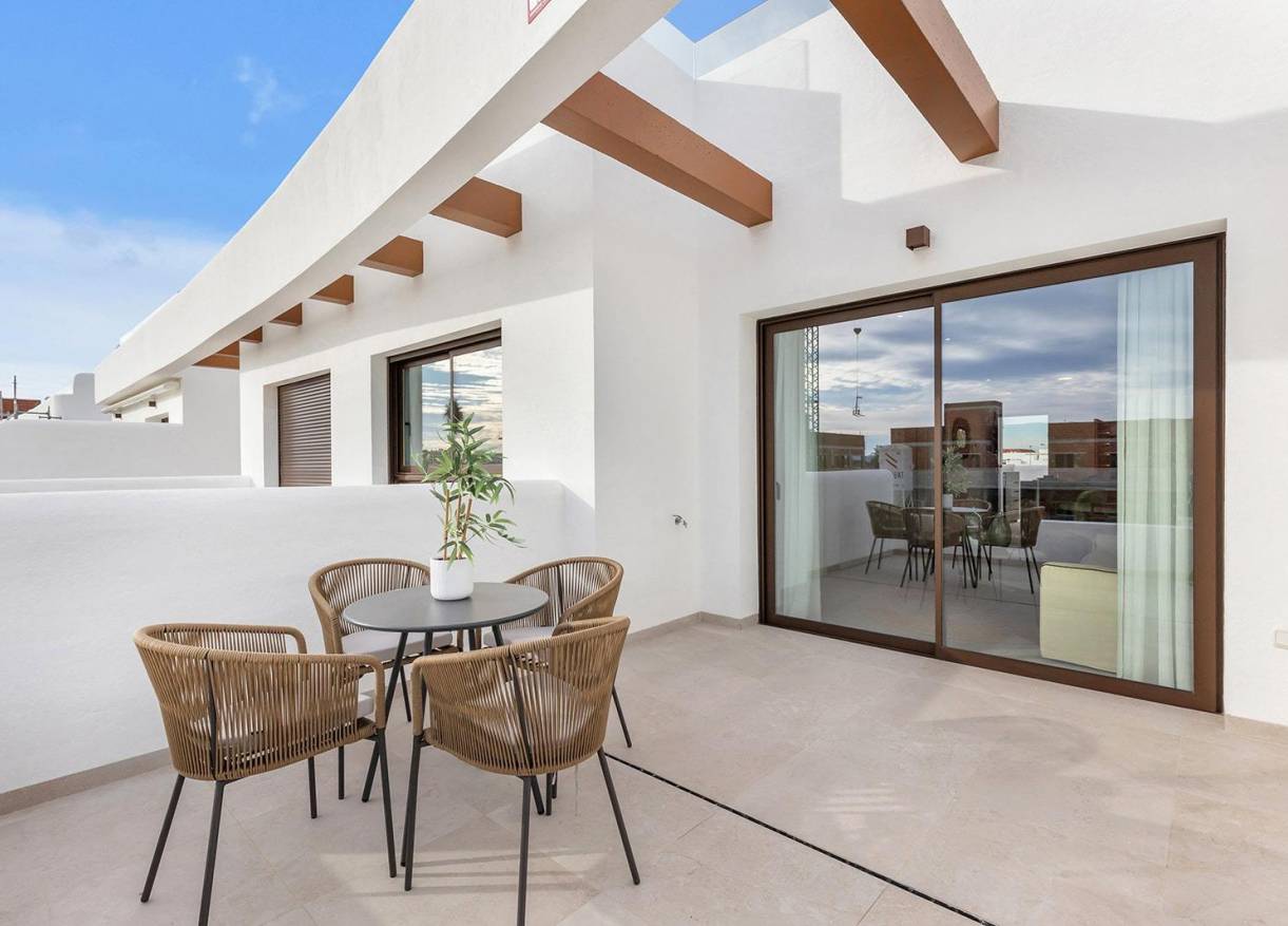Nieuwbouw - Penthouse - Los Alcazares - La Serena Golf