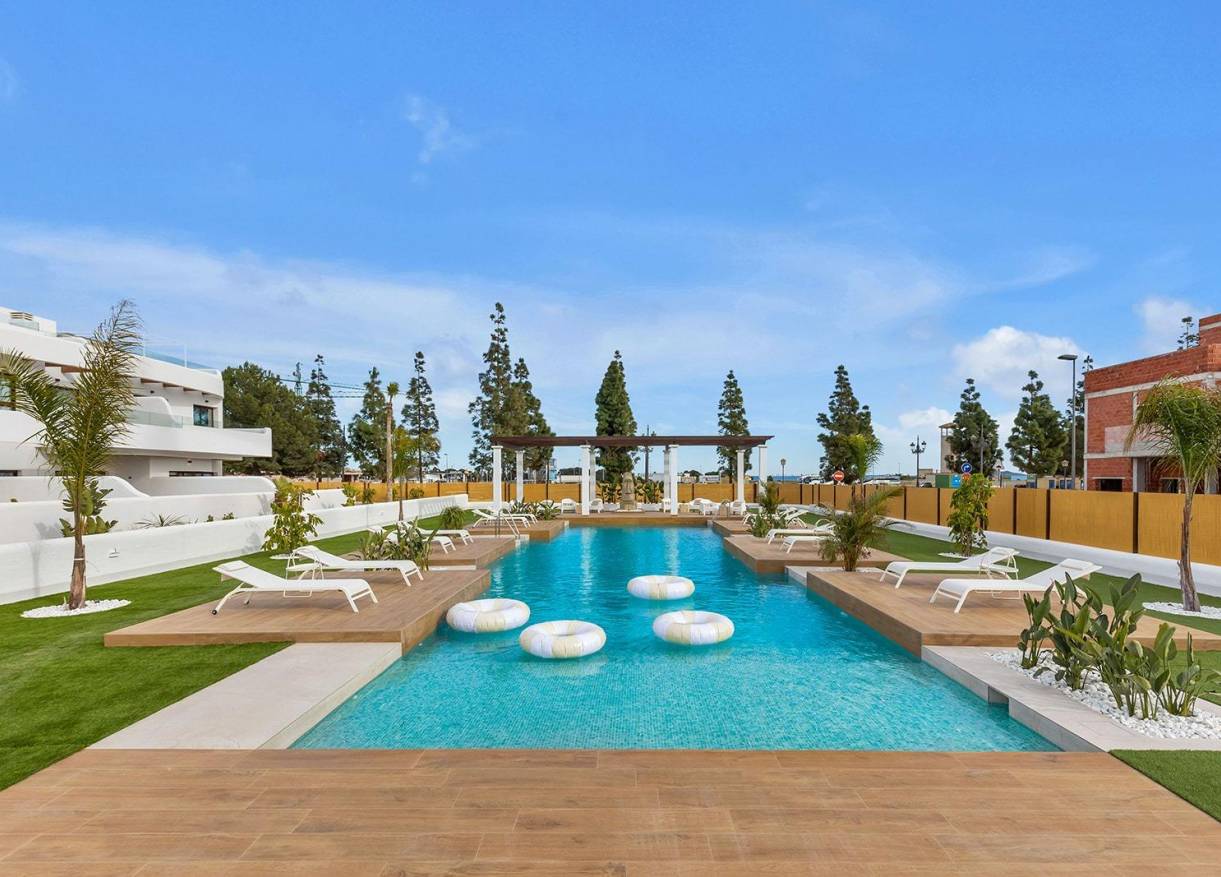 Nieuwbouw - Penthouse - Los Alcazares - La Serena Golf