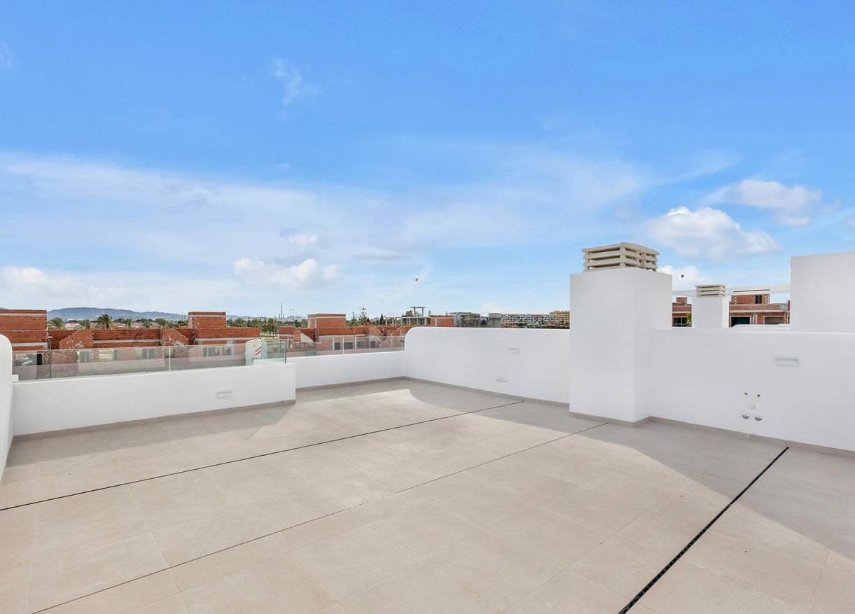 Nieuwbouw - Penthouse - Los Alcazares - La Serena Golf