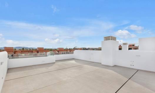 Nieuwbouw - Penthouse - Los Alcazares - La Serena Golf