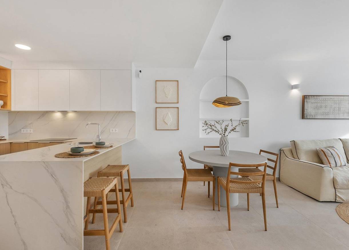 Nieuwbouw - Penthouse - Los Alcazares - La Serena Golf