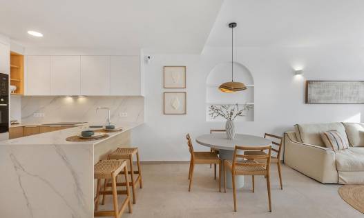 Nieuwbouw - Penthouse - Los Alcazares - La Serena Golf